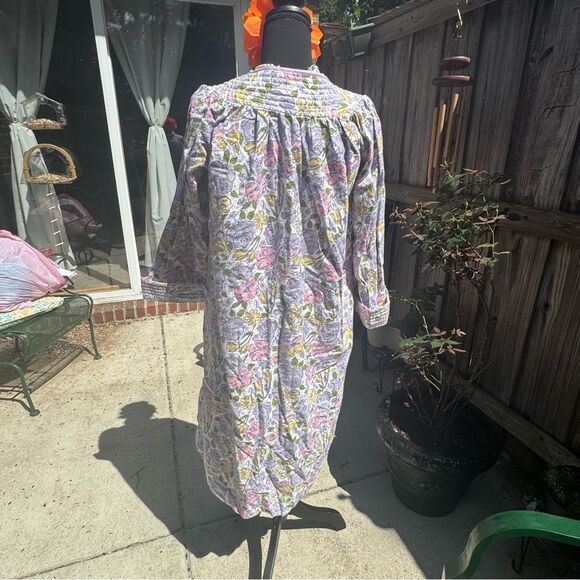 Floral Long Sleeve Robe - Picture 5 of 6